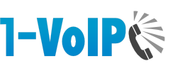 1-VoIP VoIP Logo